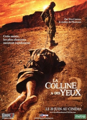 couverture film La colline a des yeux 2