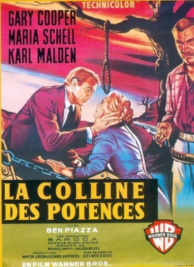 couverture film La Colline des potences