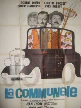 couverture film La Communale