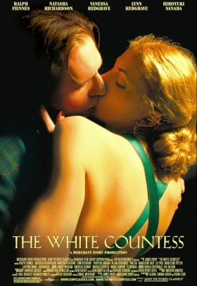 couverture film La Comtesse blanche