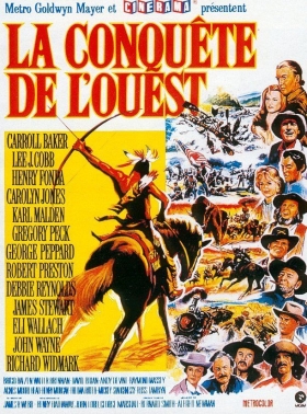 couverture film La Conquête de l'Ouest