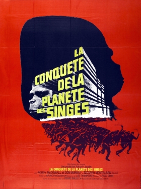 couverture film La Conquête de la planète des singes