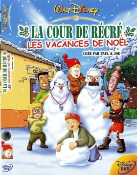 couverture film La Cour de récré : Les Vacances de Noël