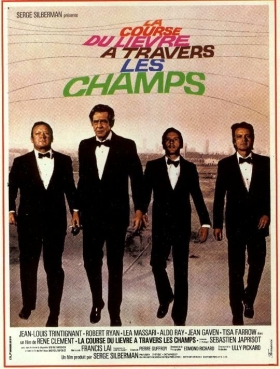 couverture film La course du lièvre à travers les champs