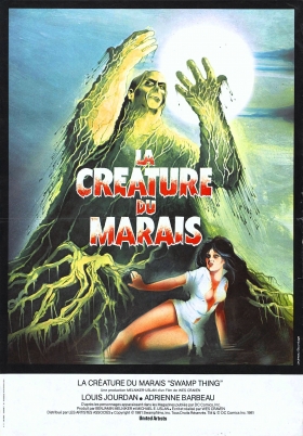 couverture film La Créature du marais