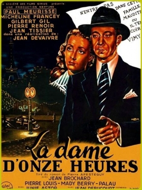 couverture film La Dame d'onze heures