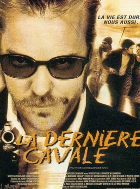 couverture film La Dernière Cavale