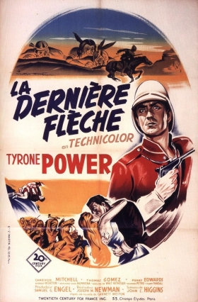 couverture film La Dernière Flèche