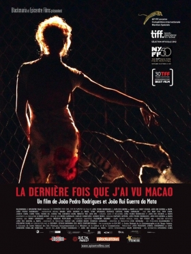 couverture film La Dernière Fois que j'ai vu Macao