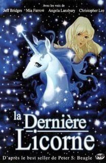 couverture film La Dernière Licorne