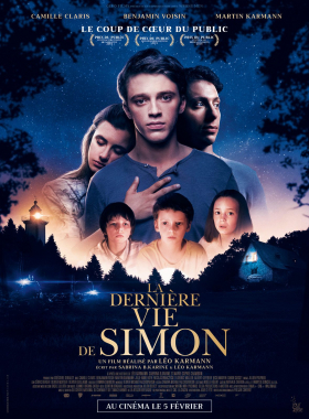 couverture film La Dernière Vie de Simon