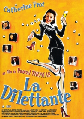couverture film La Dilettante