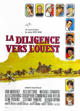 couverture film La Diligence vers l'Ouest