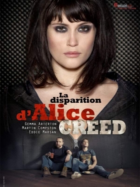 couverture film La Disparition d'Alice Creed