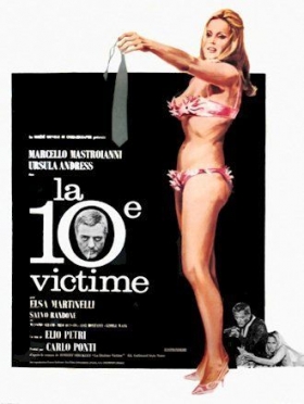 couverture film La Dixième Victime