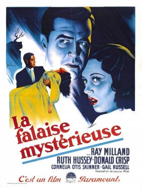 couverture film La Falaise mystérieuse
