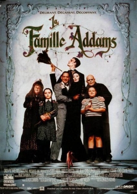 couverture film La Famille Addams
