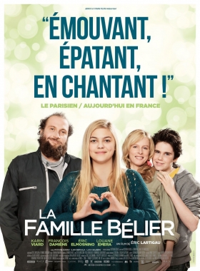 couverture film La Famille Bélier