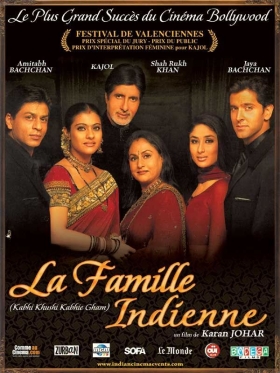couverture film La Famille indienne