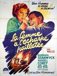 couverture film La Femme à l'écharpe pailletée