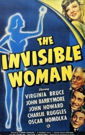 couverture film La femme invisible