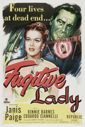 couverture film La femme traquée