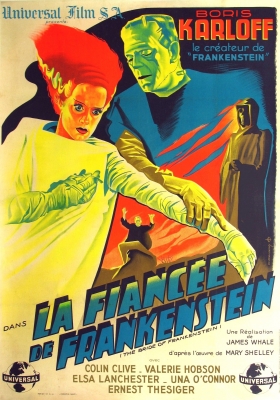 couverture film La Fiancée de Frankenstein