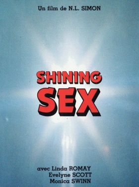 couverture film La fille au sexe brillant