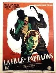 couverture film La fille aux papillons