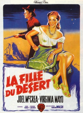 couverture film La Fille du désert