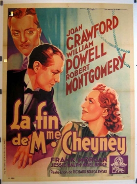 couverture film La Fin de Mme Cheyney