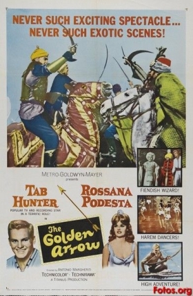 couverture film La Flèche d'or