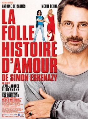 couverture film La Folle histoire d'amour de Simon Eskenazy