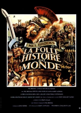 couverture film La Folle Histoire du monde