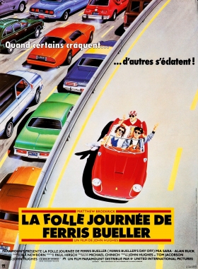 couverture film La Folle Journée de Ferris Bueller