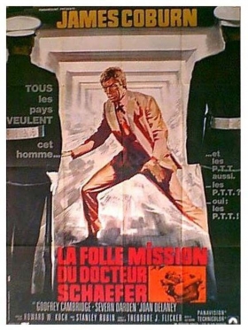 couverture film La Folle mission du docteur Schaeffer