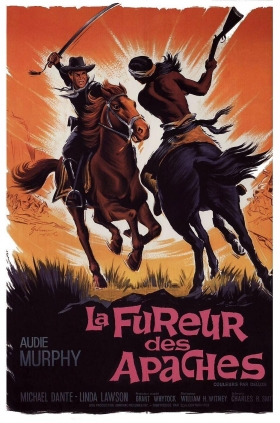 couverture film La Fureur des Apaches