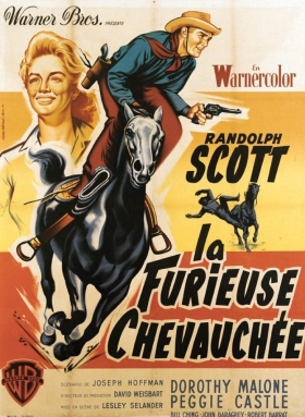 couverture film La Furieuse Chevauchée