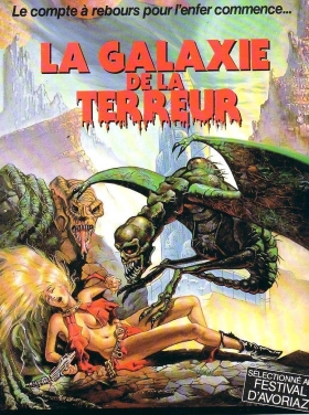 couverture film La Galaxie de la terreur