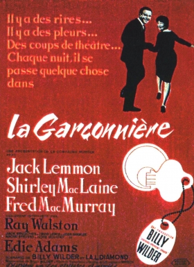 couverture film La Garçonnière