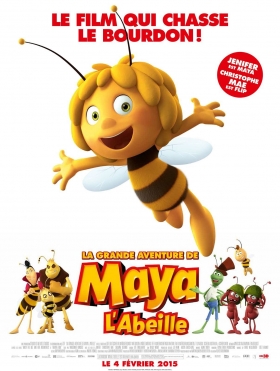 couverture film La Grande Aventure de Maya l'Abeille