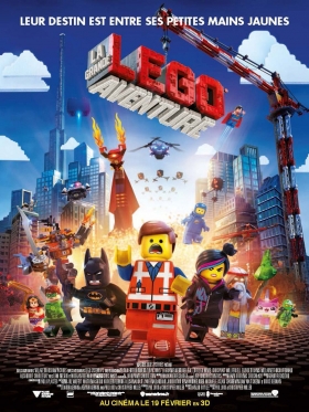 couverture film La Grande Aventure LEGO