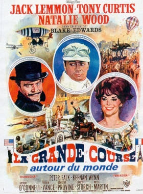couverture film La Grande Course autour du monde
