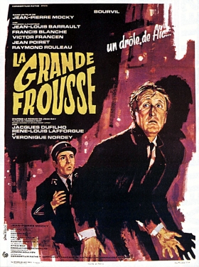 couverture film La Grande Frousse