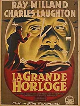 couverture film La Grande Horloge