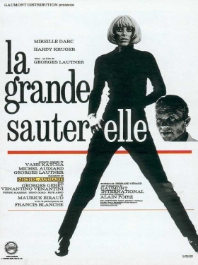 couverture film La Grande Sauterelle