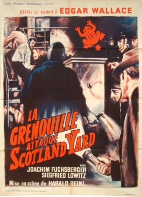 couverture film La Grenouille attaque Scotland Yard