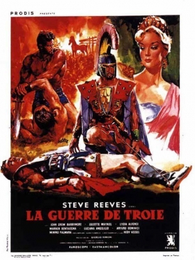 couverture film La Guerre de Troie