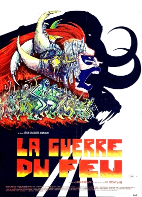 couverture film La Guerre du feu