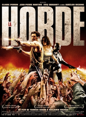 couverture film La Horde